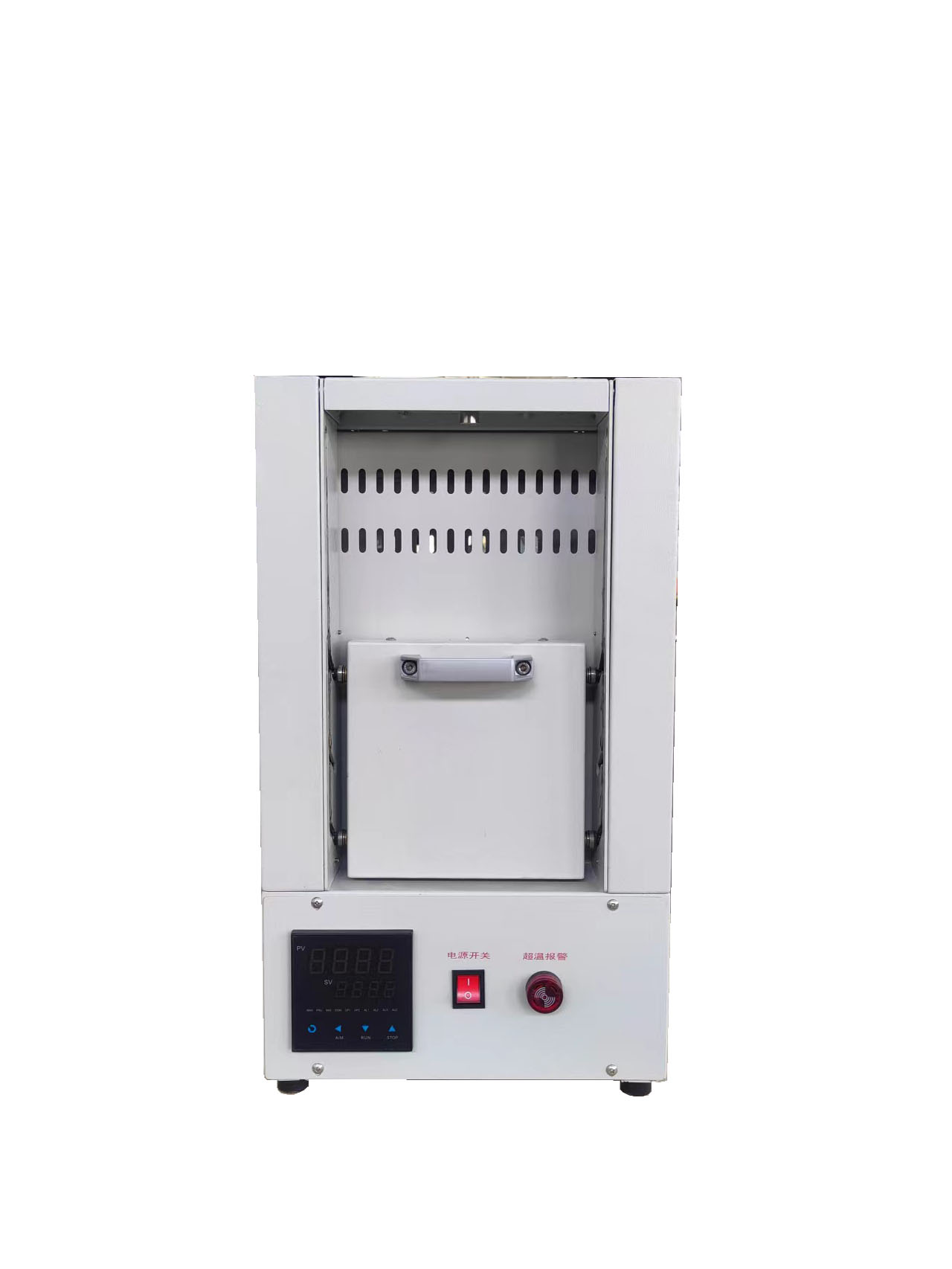 广树1100℃上拉式高温马弗炉